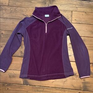 Columbia Women's Plum Long Sleeve Top